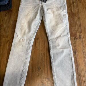 GAP Light Wash Distressed Women's Jeans